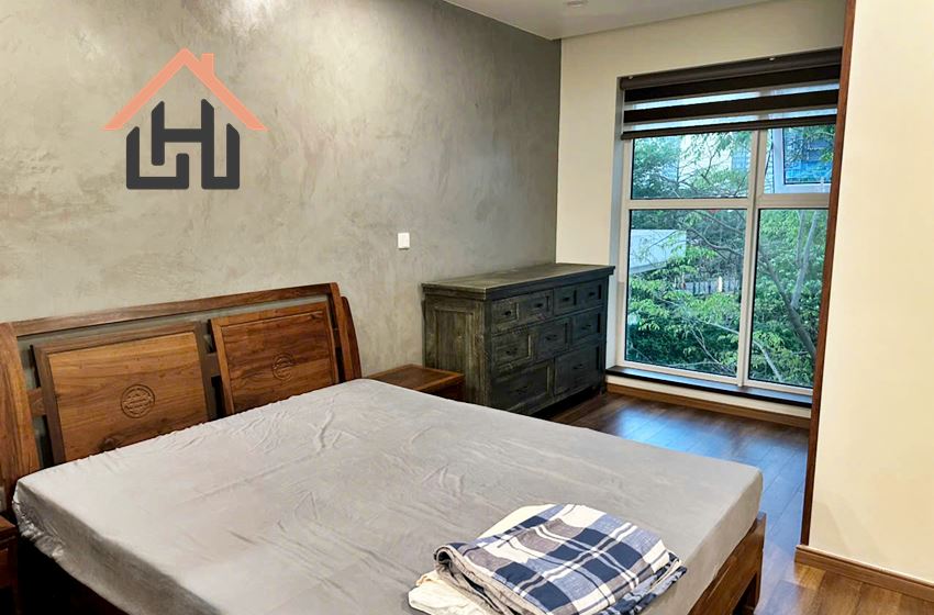 Fully furnished 02 bedroom condominium for rent in Ciputra, Ha Noi