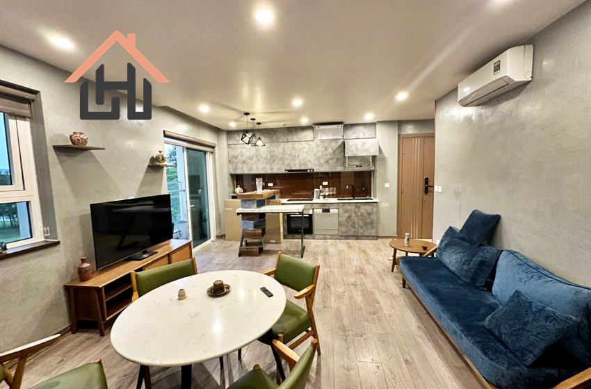 Fully furnished 02 bedroom condominium for rent in Ciputra, Ha Noi