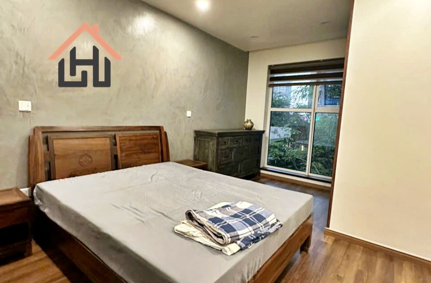 Fully furnished 02 bedroom condominium for rent in Ciputra, Ha Noi