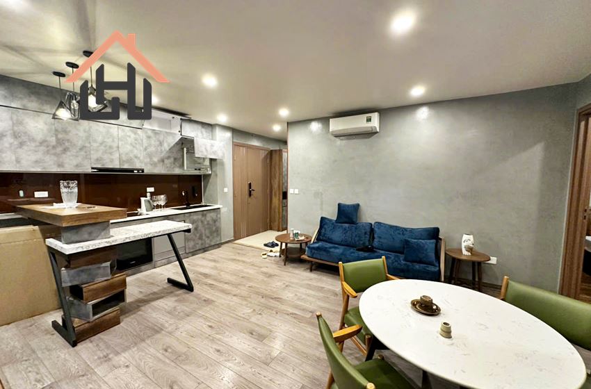 Fully furnished 02 bedroom condominium for rent in Ciputra, Ha Noi