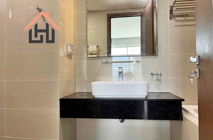 Modern 3 bedroom condominium for rent in Ciputra, Hanoi