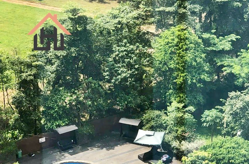 Modern 3 bedroom condominium for rent in Ciputra, Hanoi