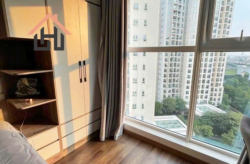 Modern 3 bedroom condominium for rent in Ciputra, Hanoi