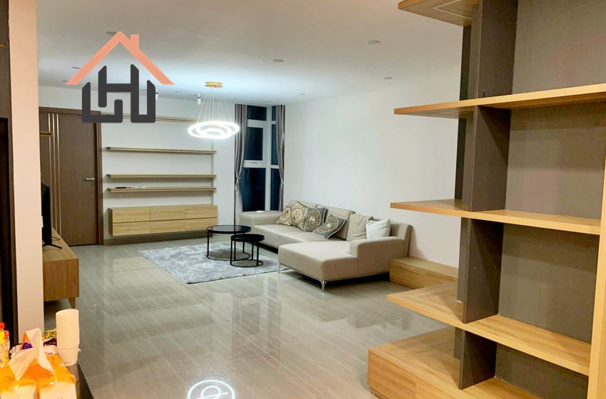 Fully furnished 3 bedroom condominium for rent in Ciputra, Hanoi