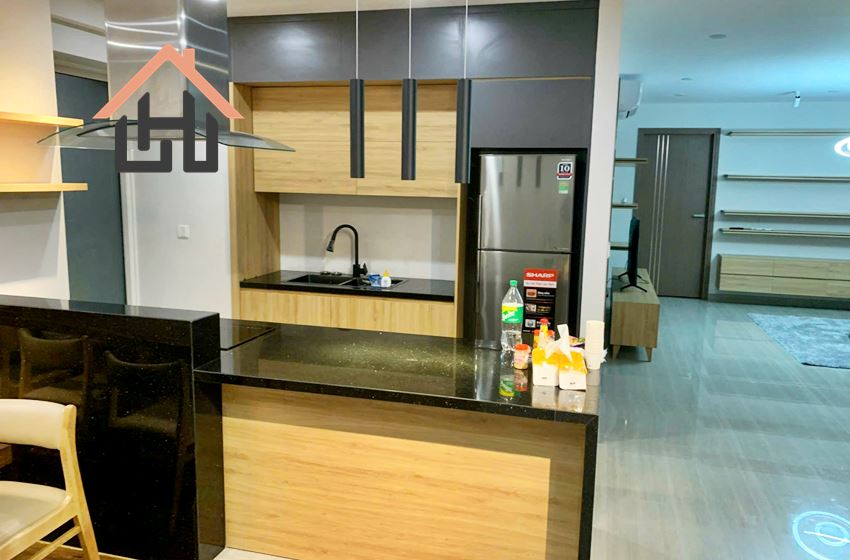 Fully furnished 3 bedroom condominium for rent in Ciputra, Hanoi