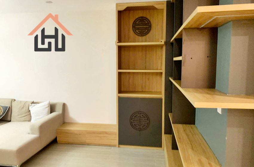 Fully furnished 3 bedroom condominium for rent in Ciputra, Hanoi