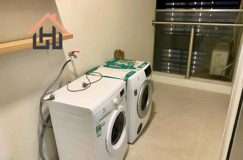 Fully furnished 3 bedroom condominium for rent in Ciputra, Hanoi