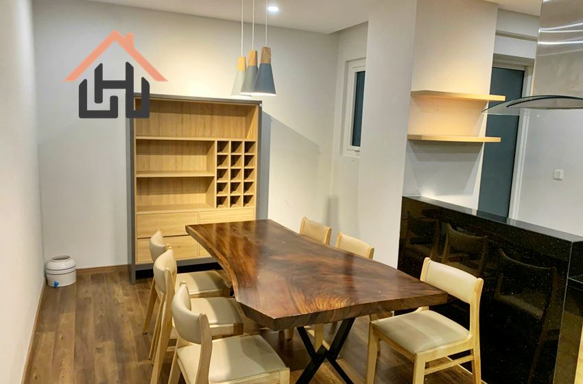 Fully furnished 3 bedroom condominium for rent in Ciputra, Hanoi