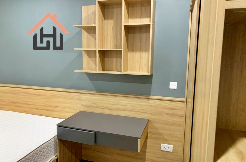 Fully furnished 3 bedroom condominium for rent in Ciputra, Hanoi