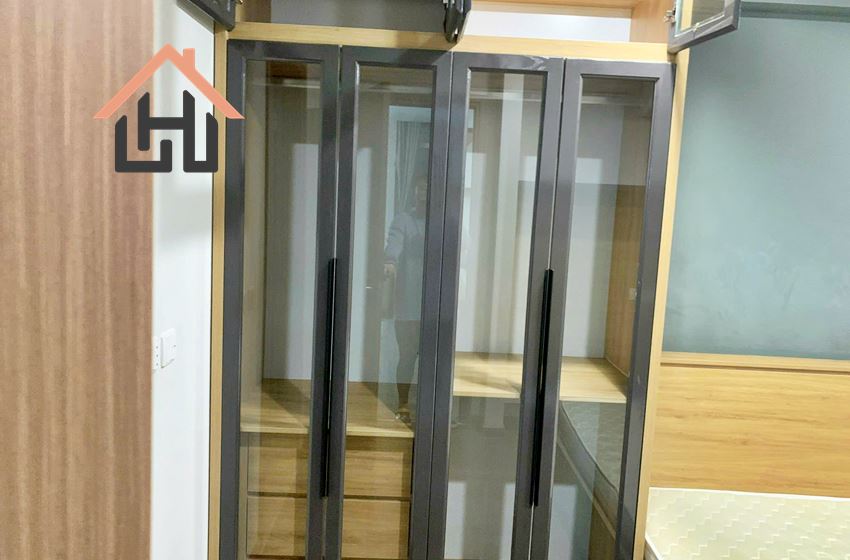 Fully furnished 3 bedroom condominium for rent in Ciputra, Hanoi