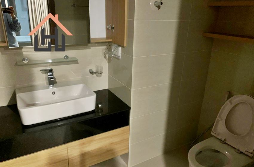 Fully furnished 3 bedroom condominium for rent in Ciputra, Hanoi