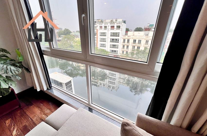 Charming 1-Bedroom Apartment in Truc Bach – Bright, Cozy & Feels Like Home