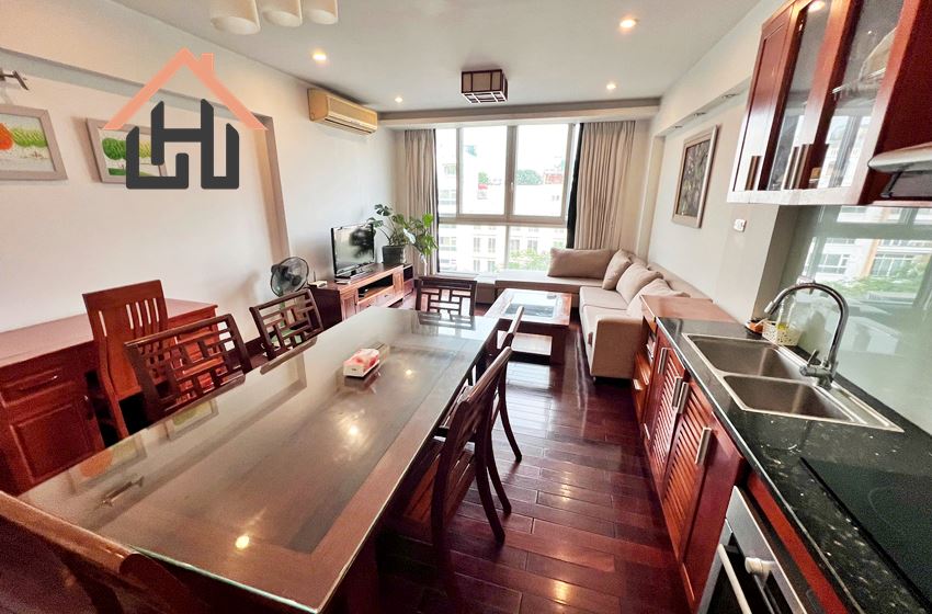 Charming 1-Bedroom Apartment in Truc Bach – Bright, Cozy & Feels Like Home