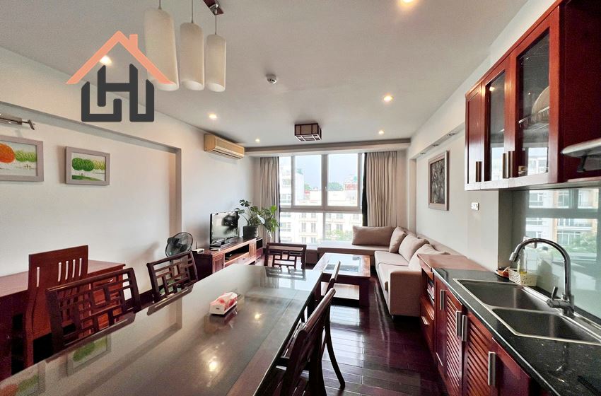 Charming 1-Bedroom Apartment in Truc Bach – Bright, Cozy & Feels Like Home