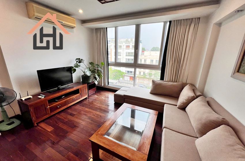 Charming 1-Bedroom Apartment in Truc Bach – Bright, Cozy & Feels Like Home