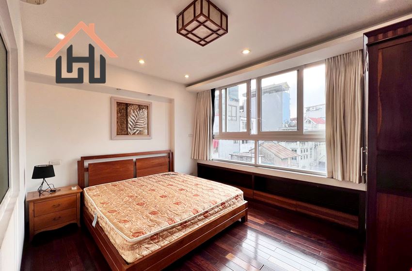 Charming 1-Bedroom Apartment in Truc Bach – Bright, Cozy & Feels Like Home