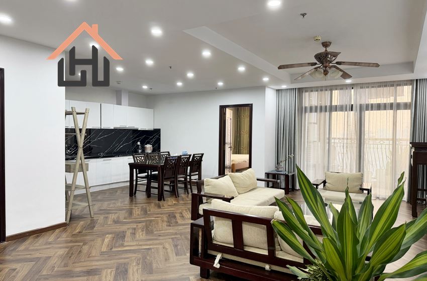 Fully furnished three bedroom condominium in Royal city, Hanoi