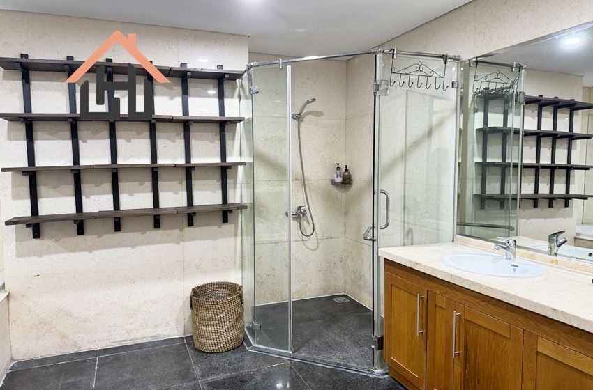 Fully furnished three bedroom condominium in Royal city, Hanoi