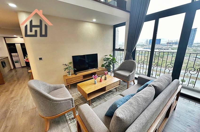 Morderm apartment with 2 bedroom in Penstudio, Tay Ho, Hanoi
