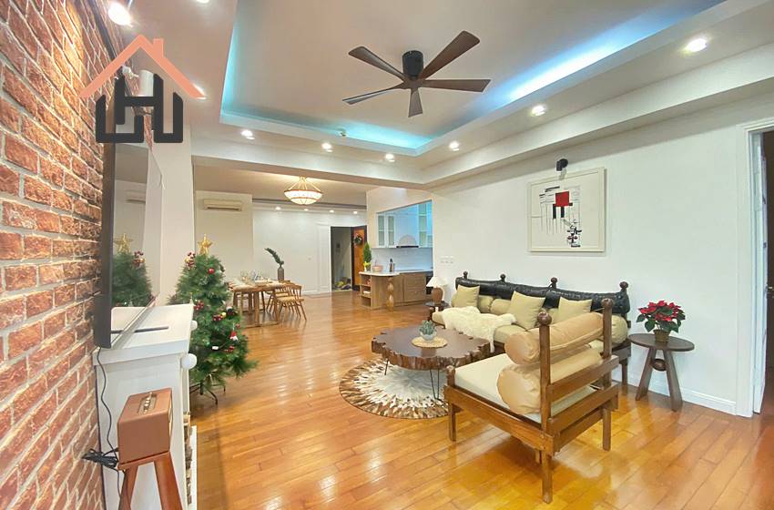 Newly renovated apartment for rent in Ciputra, Tay Ho