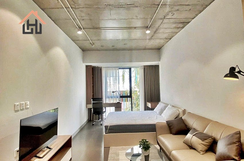 Modern studio apartment for rent in Ba Dinh, Hanoi