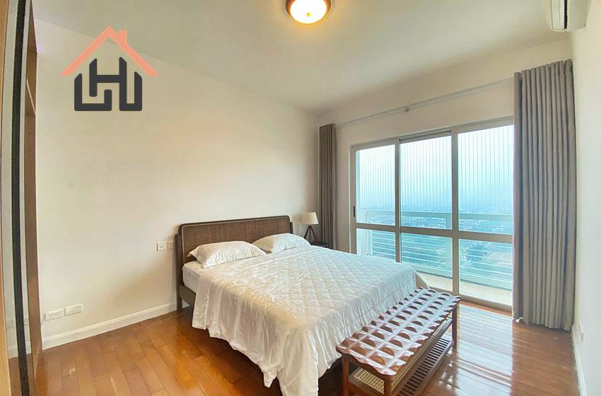 Newly renovated apartment for rent in Ciputra, Tay Ho