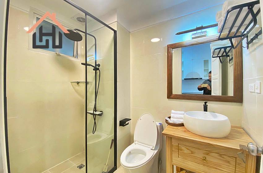 Newly renovated apartment for rent in Ciputra, Tay Ho