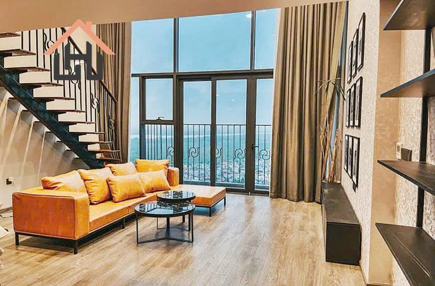 Spacious apartment for rent in Penstudio, Tay Ho, Hanoi.