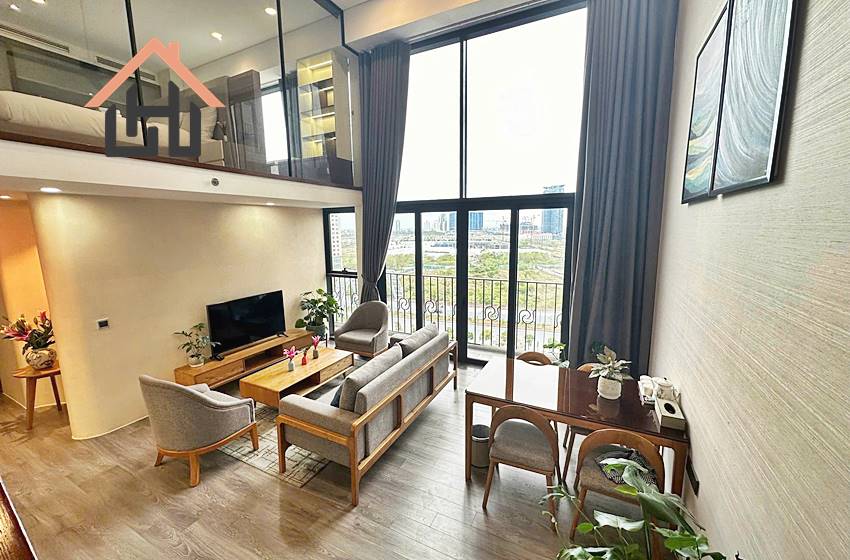 Morderm apartment with 2 bedroom in Penstudio, Tay Ho, Hanoi