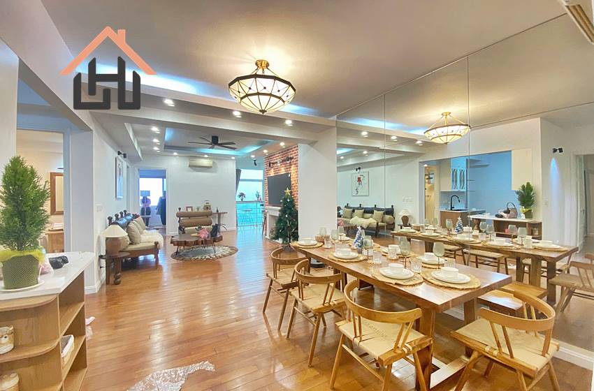 Newly renovated apartment for rent in Ciputra, Tay Ho