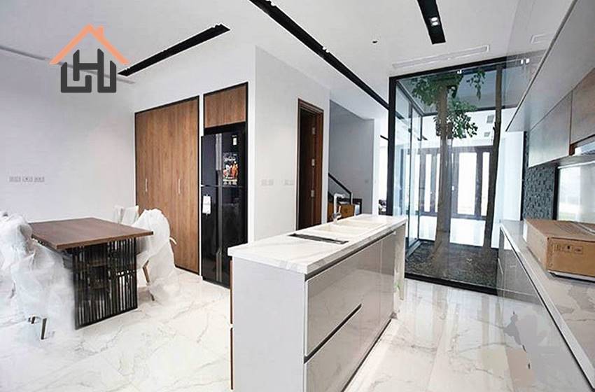 Nice and Bright house with 4 bedroom for rent in Ciputra, Hanoi