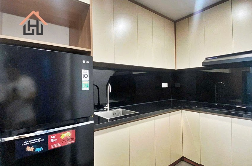 Modern studio apartment for rent in Ba Dinh, Hanoi