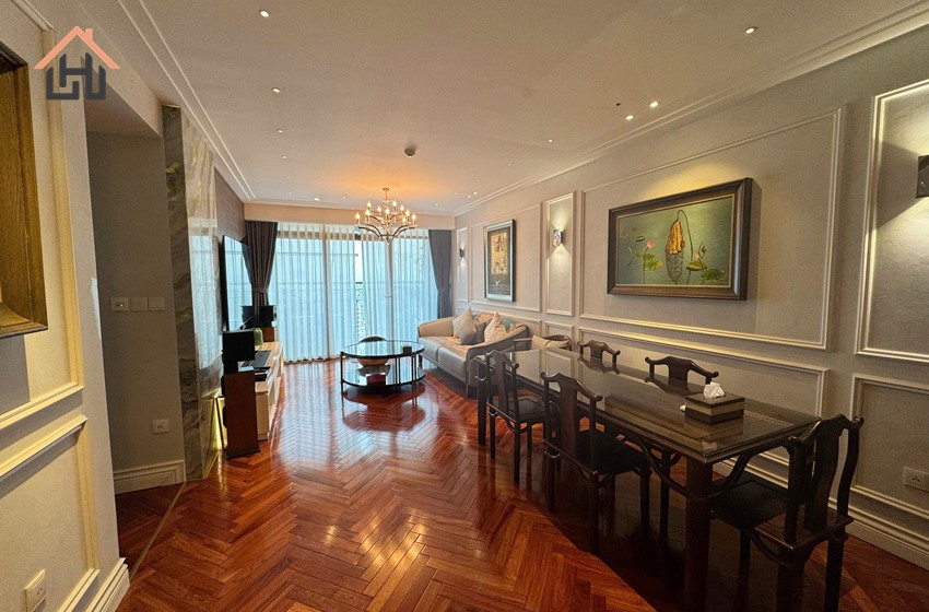 Convenient and Private Living Apartment in Hoang Thanh Tower