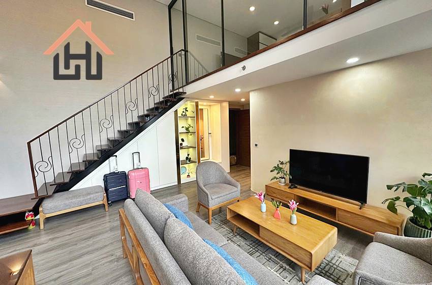 Morderm apartment with 2 bedroom in Penstudio, Tay Ho, Hanoi