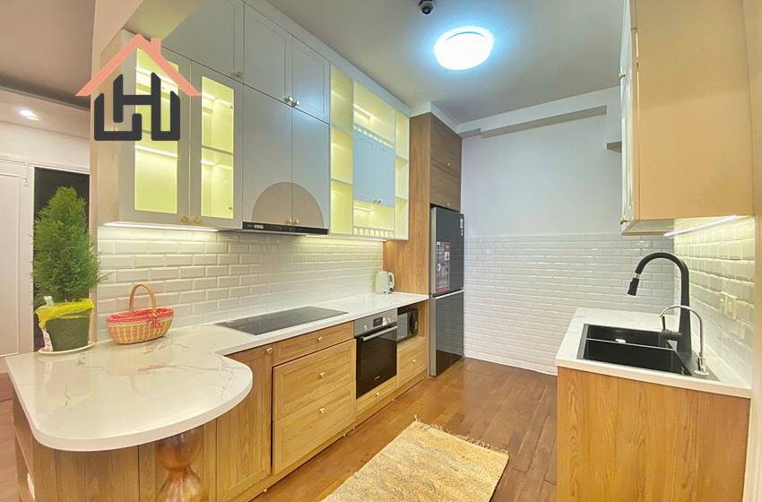 Newly renovated apartment for rent in Ciputra, Tay Ho