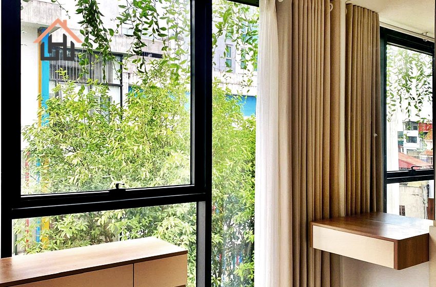 Modern studio apartment for rent in Ba Dinh, Hanoi