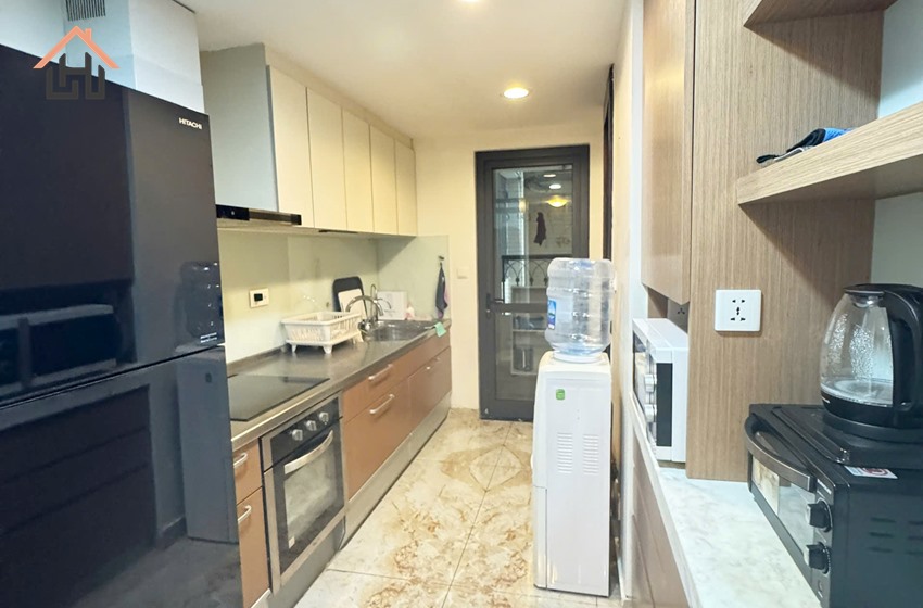 Convenient and Private Living Apartment in Hoang Thanh Tower