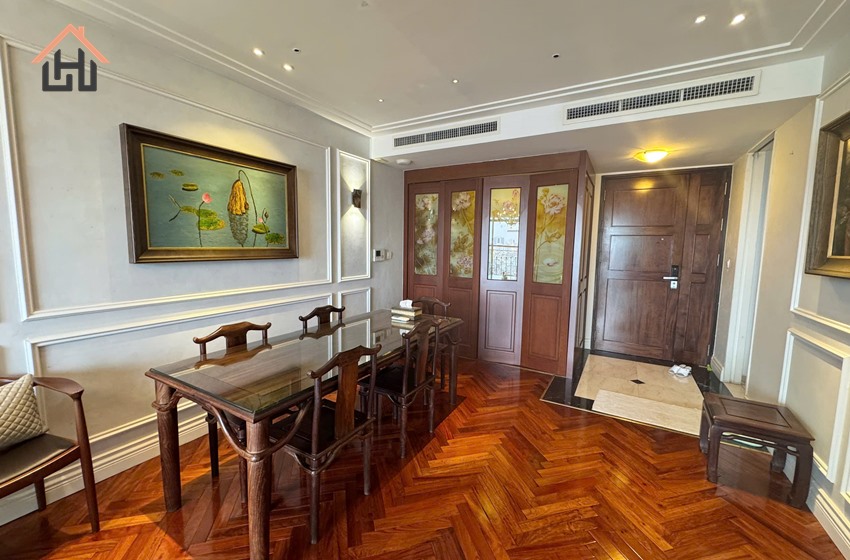 Convenient and Private Living Apartment in Hoang Thanh Tower