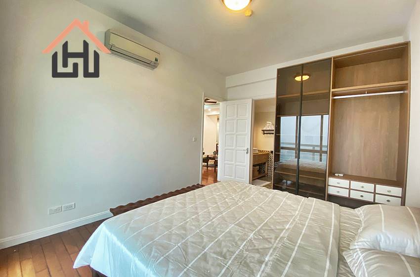 Newly renovated apartment for rent in Ciputra, Tay Ho