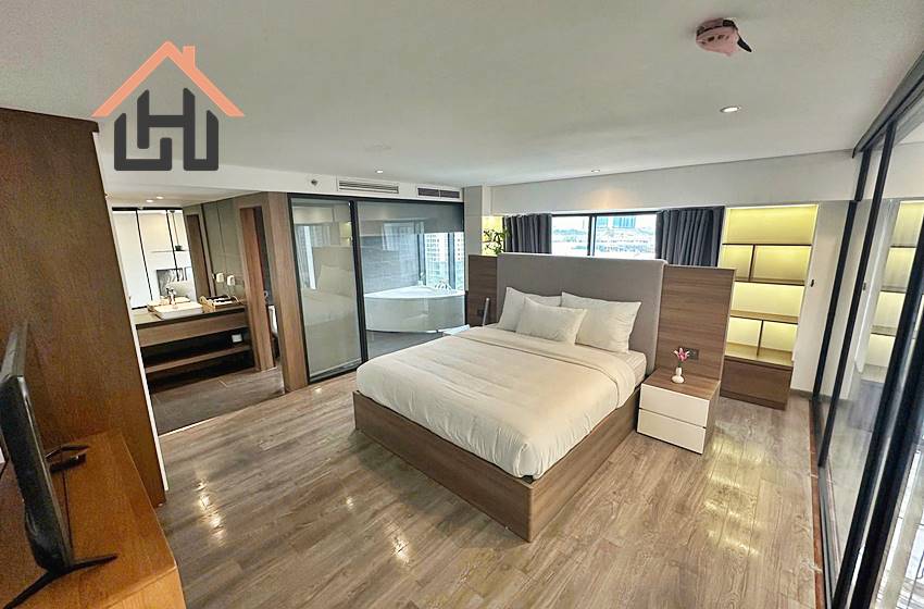 Morderm apartment with 2 bedroom in Penstudio, Tay Ho, Hanoi