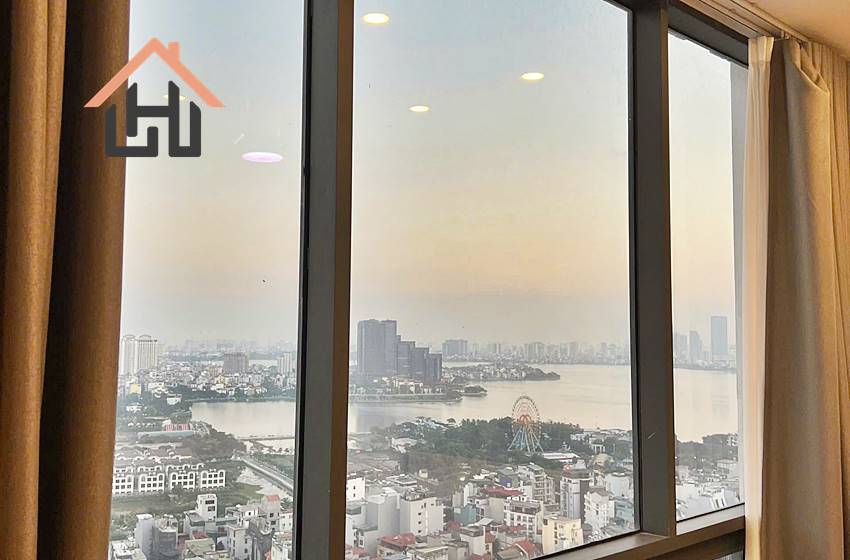 Spacious apartment for rent in Penstudio, Tay Ho, Hanoi.