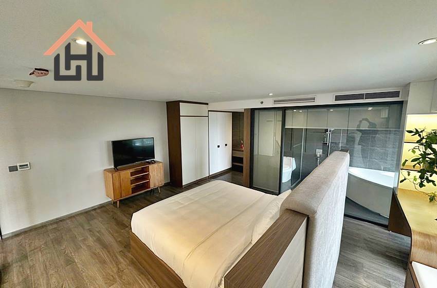 Morderm apartment with 2 bedroom in Penstudio, Tay Ho, Hanoi