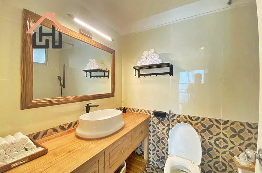 Newly renovated apartment for rent in Ciputra, Tay Ho