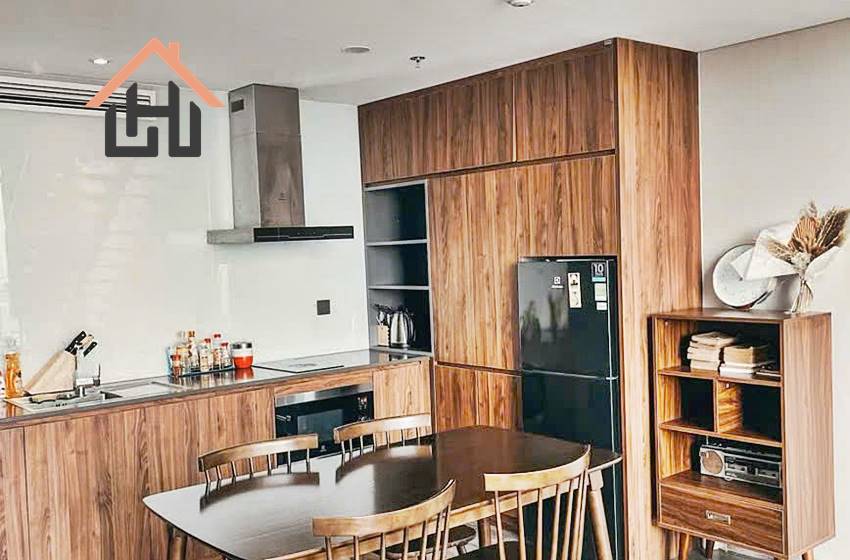 Spacious apartment for rent in Penstudio, Tay Ho, Hanoi.