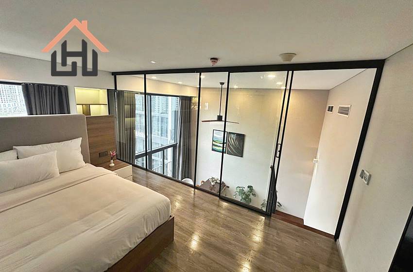 Morderm apartment with 2 bedroom in Penstudio, Tay Ho, Hanoi
