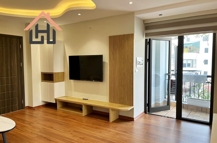 Spacious 1-Bedroom Apartment for Rent in Ba Dinh