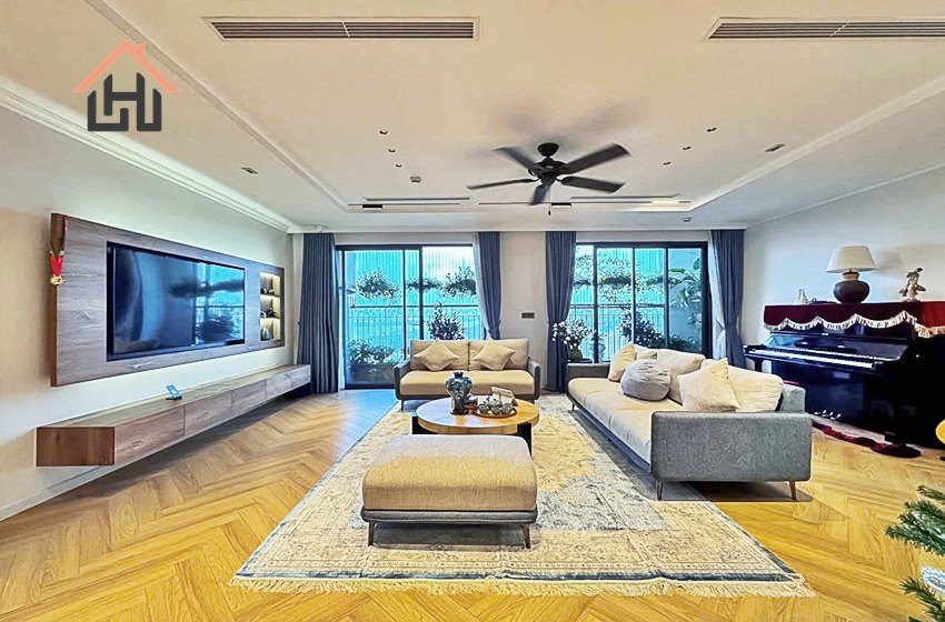 Spacious 4 bedroom condominium for rent in Sunshine Riverside, Tay Ho, Hanoi