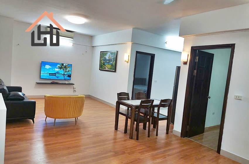 Three bedrooms for rent in Thai Ha, Dong Da, Hanoi