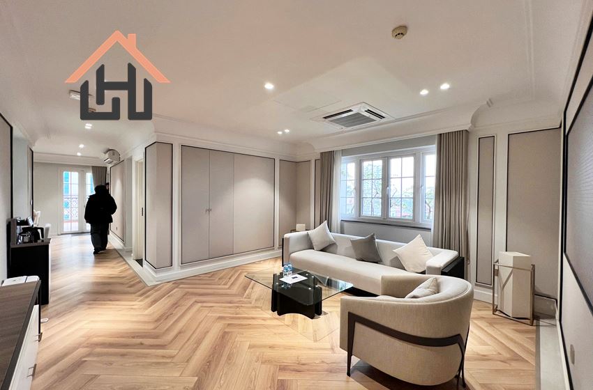 Ultra-Luxury 1-Bedroom Apartment with Huge Terrace in Hoan Kiem