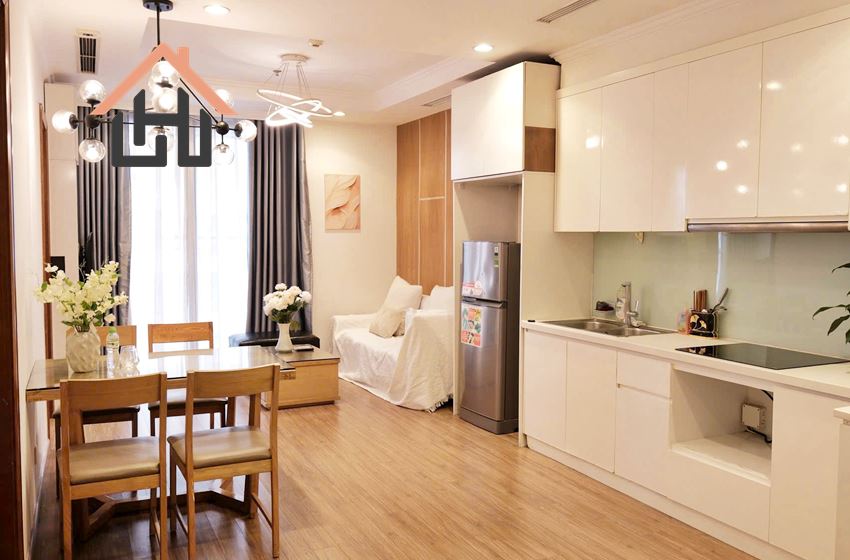 Bright 2BR Apartment in Park Hill – Times City, Hanoi – Fully Furnished